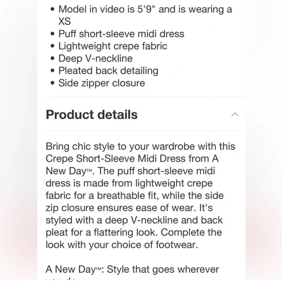 a new day Black and White Polka Dot Maxi Dress - Picture 5 of 5